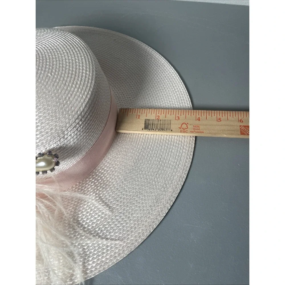 Donna Vinci Couture‎ Women's Blush Pink Hat